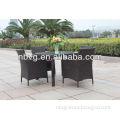 4 seats Outdoor Wicker Furniture